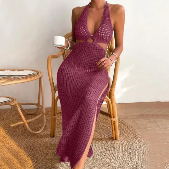 Coastal Knit Maxi