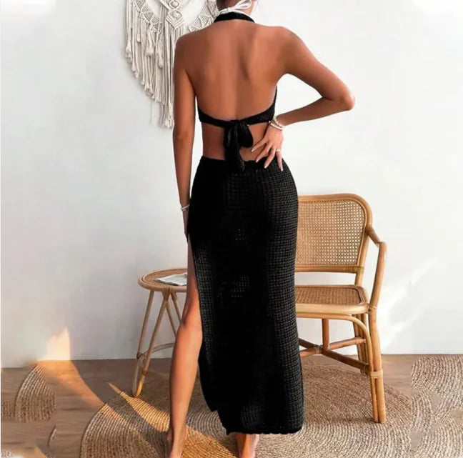 Coastal Knit Maxi