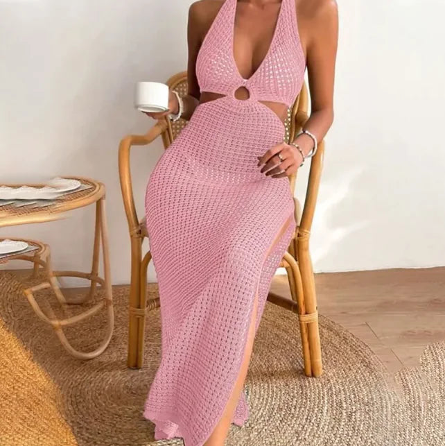 Coastal Knit Maxi