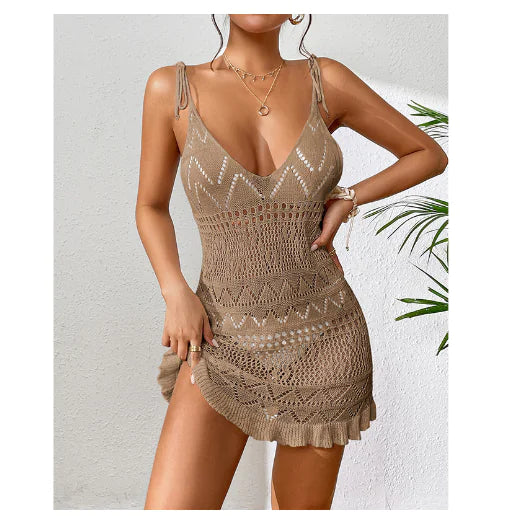 Soleli Crochet Dress