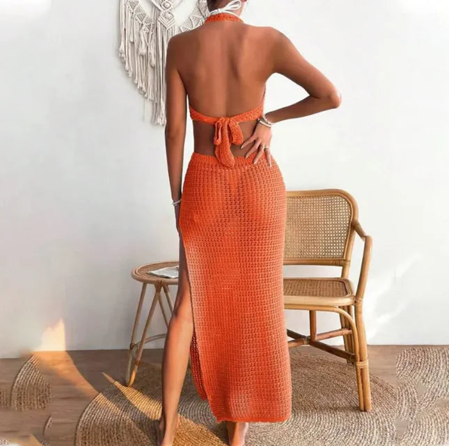Coastal Knit Maxi