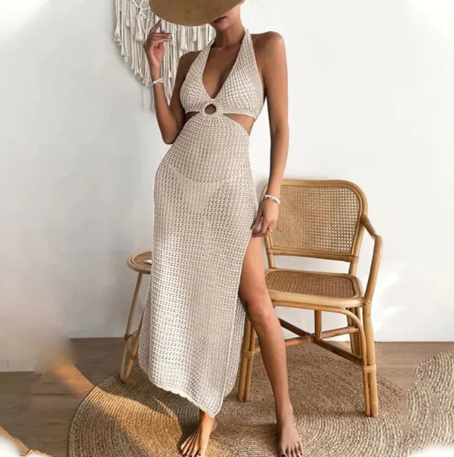 Coastal Knit Maxi