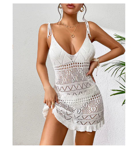 Soleli Crochet Dress