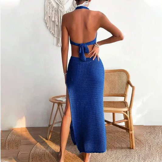 Coastal Knit Maxi