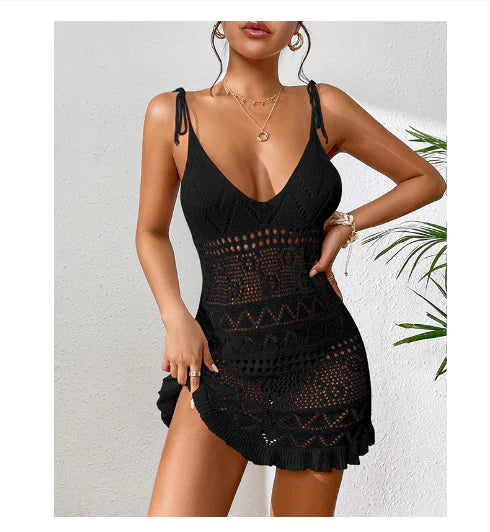 Soleli Crochet Dress